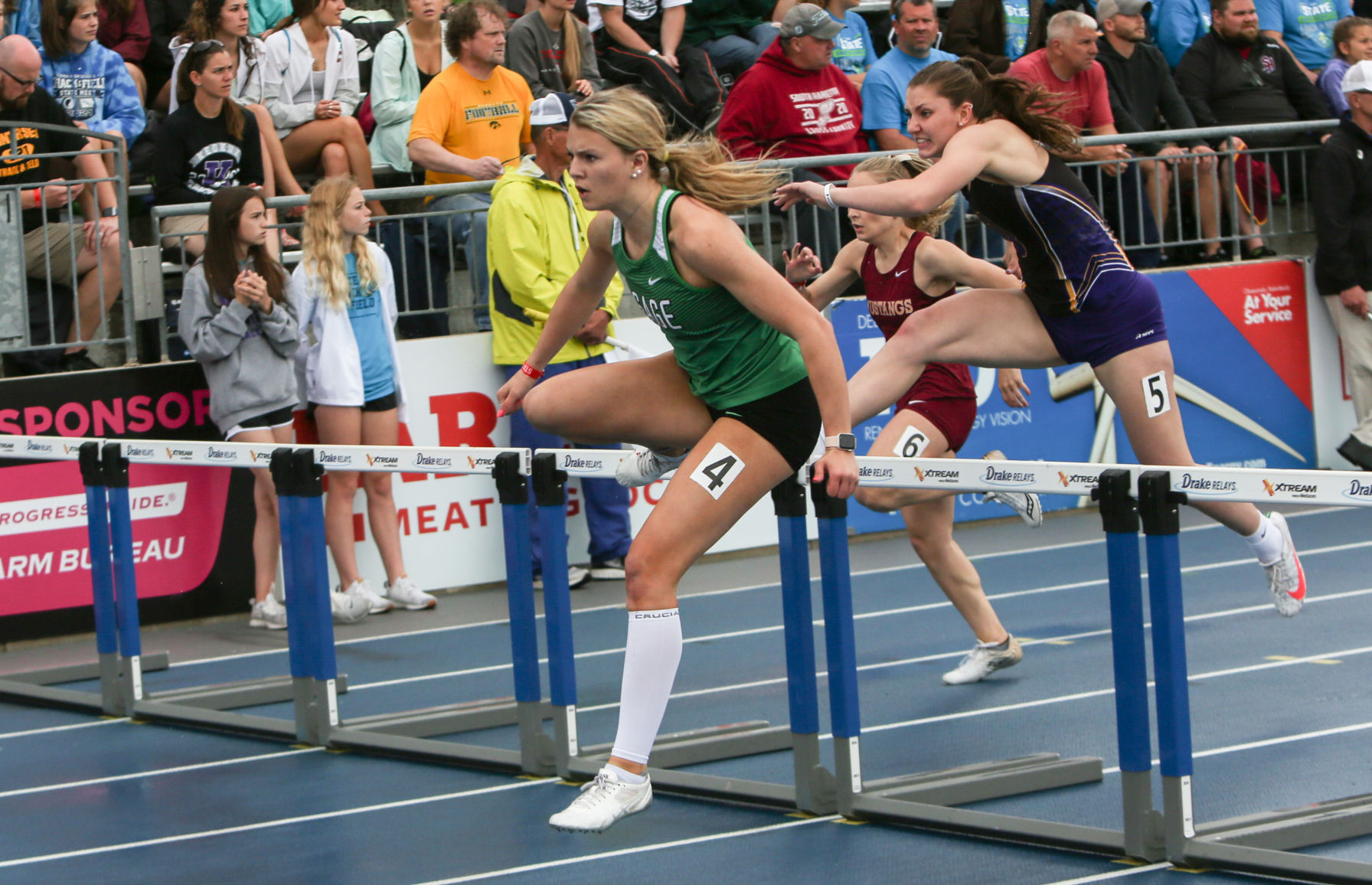 State track 400 hurdles - Kisley